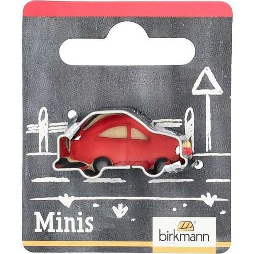 Birkmann Mini Car Cookie Cutter, 30 mm