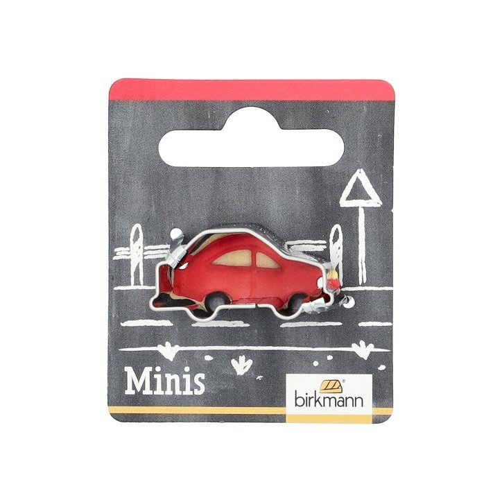 Mini Car Cookie Cutter – Creative Cookies & Bento Designs