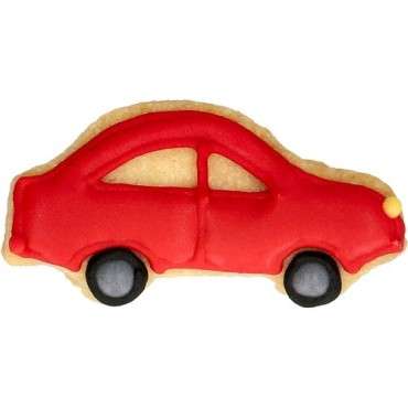 Mini Car Cookie Cutter – Creative Cookies & Bento Designs