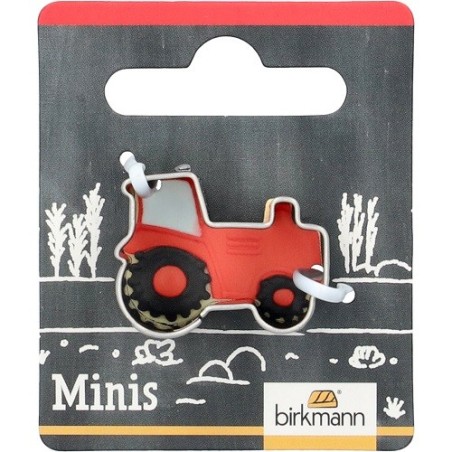 Mini Cookie Cutter Tractor – Fun Baking for Kids | Birkmann