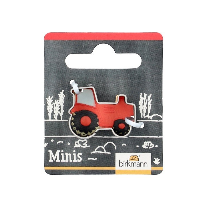 Mini Cookie Cutter Tractor – Fun Baking for Kids | Birkmann