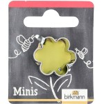 Birkmann Mini Rosette Cookie Cutter, 23mm