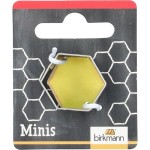 Birkmann Mini Hexagon Cookie Cutter, 24mm