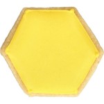 Birkmann Mini Hexagon Cookie Cutter, 24mm