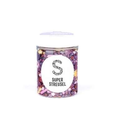 BeerenBande Sprinkle Mix - Stunning Baking Decoration in Purple