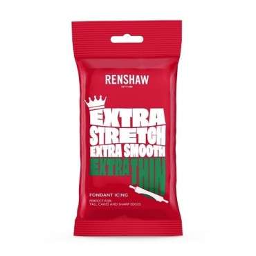 Renshaw Extra Fondant Grün – Extra Elastisch für Perfekte Kuchendekoration