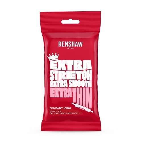 Renshaw Extra Stretch Fondant Icing Pink, 250g