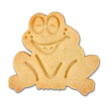 Städter 3D Frog Cookie Cutter – Create Fun, Detailed Cookies!