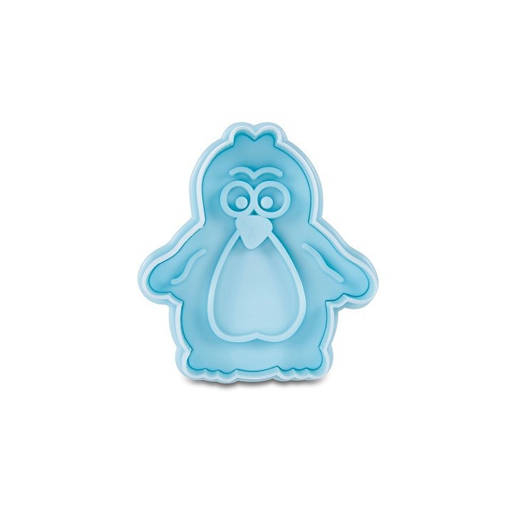 Städter 3D Penguin Cookie Cutter – Easy Penguin Cookies!