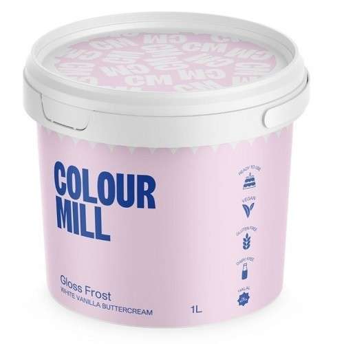 Colour Mill White Buttercream Gloss Frost 1 Liter