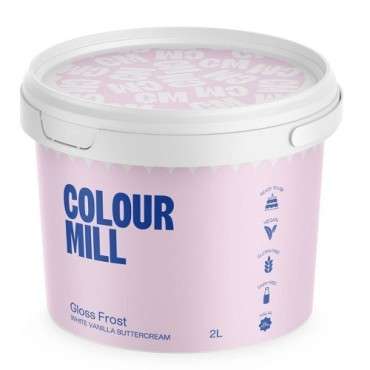 Colour Mill Buttercream Gloss Frost - Glutenfreie Buttercreme