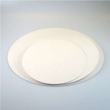 Greaseproof Round Cake Card, 26 cm – Pack of 5 Sturdy Cake Cards