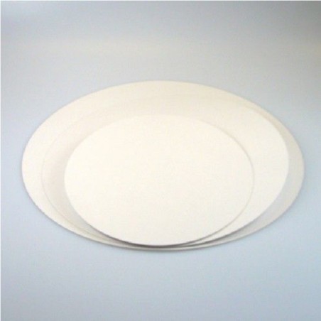 Greaseproof Round Cake Card, 26 cm – Pack of 5 Sturdy Cake Cards