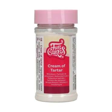 Cream of Tartar 80g – Perfektes Backhilfsmittel für Baiser und mehr