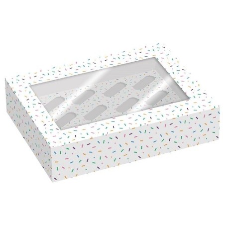 Simply Making Cupcake Box Sprinkles Perfect for Cupcake Transportation