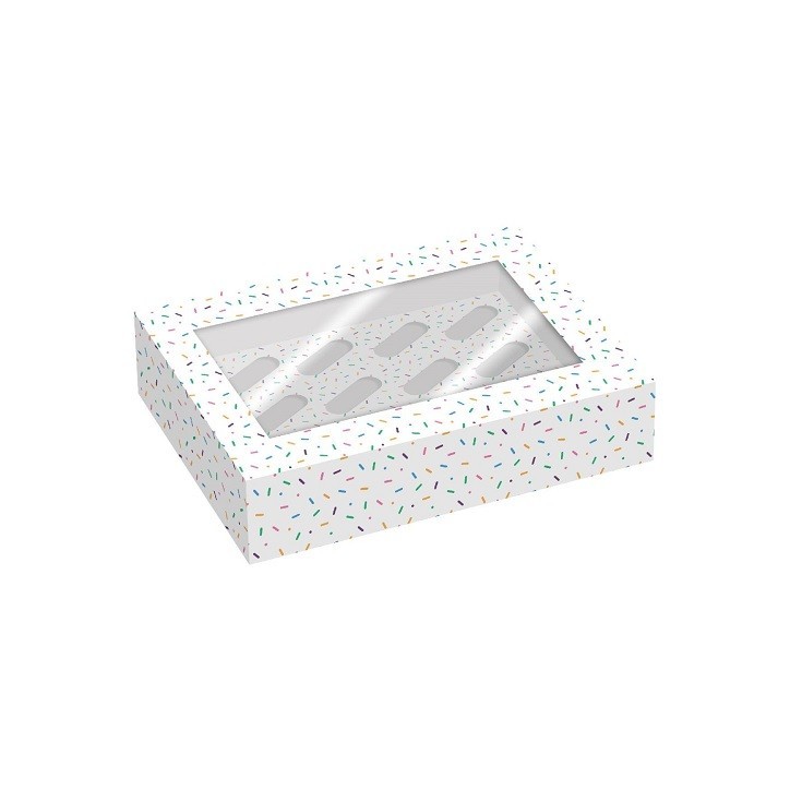 Simply Making Cupcake Box Sprinkles Perfect for Cupcake Transportation