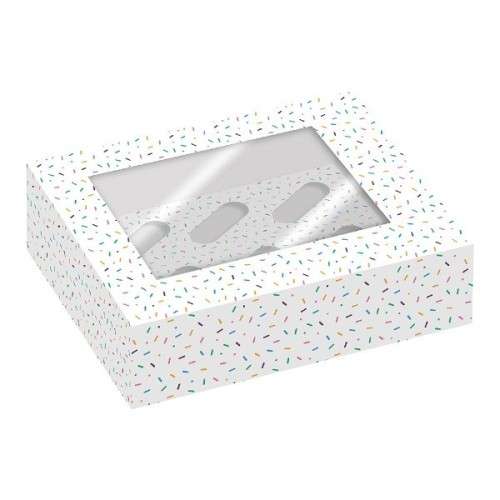 Simply Making 6 Cupcake Box Sprinkles, 2 pcs