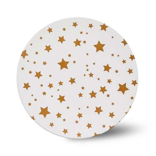 2.5mm Round Cake Board Star 25cm