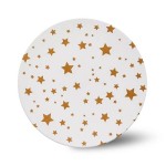 2.5mm Round Cake Board Star 25cm