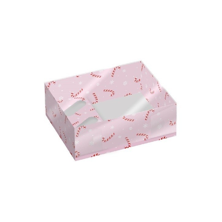 Simply Making Treat & Cupcake Box Zuckerstangen, 2 Stück– Stilvolle Cupcake-Box