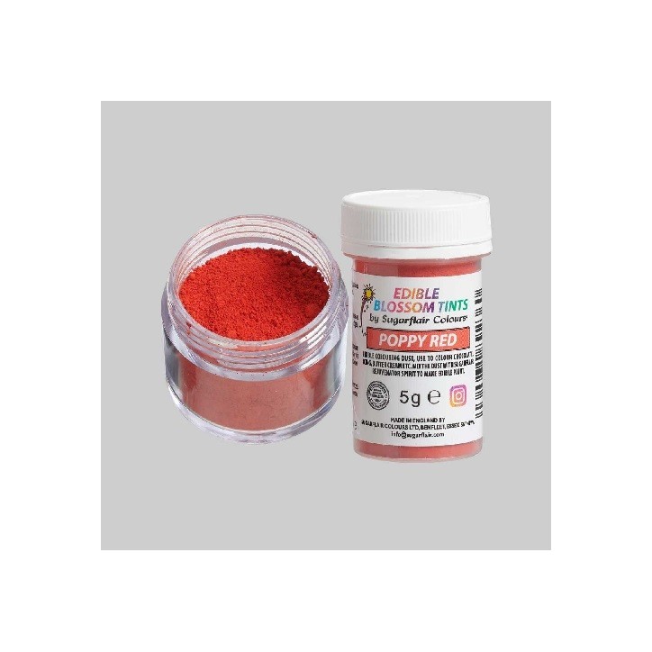 Blossom Tint Dust Powder Poppy Red, 5g