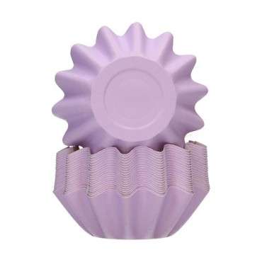 FunCakes Bloom Baking Cups Lilac – Brioche Baking Cups