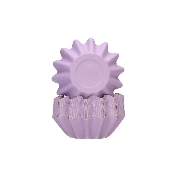 FunCakes Bloom Baking Cups Lilac – Brioche Baking Cups