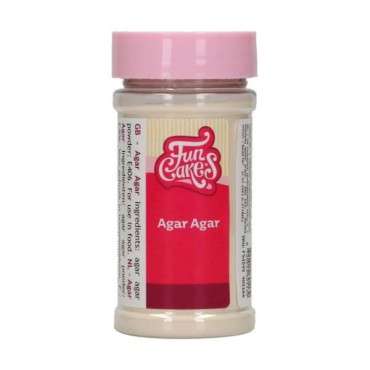 FunCakes Agar Agar – Vegan Gelatin Substitute, Colorless & Tasteless