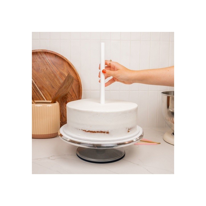 LOYAL Cake Dowels Heavy Duty - Robust Dowels for Cake Stability