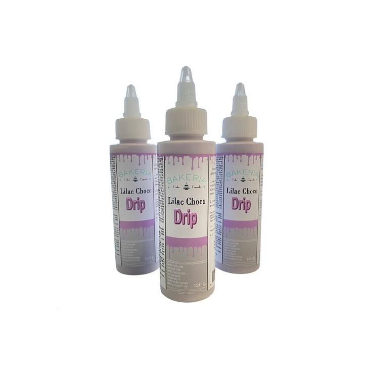 Bakeria Cake Drip Purple – Easy Drip Effect for Cakes & Desserts