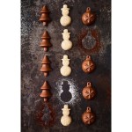 Birkmann Silicone Chocolate Christmas Mould