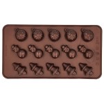 Birkmann Silicone Chocolate Christmas Mould