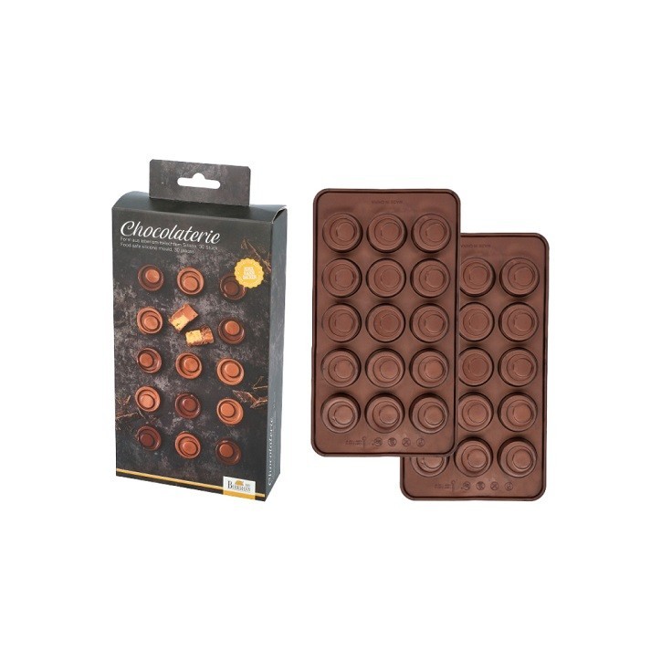 Birkmann Praline Mold Toffee – Silicone Molds for Pralines & Desserts