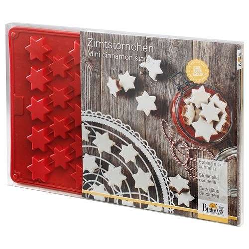 Birkmann Mini Cinnamon Stars Silicone Baking Mat