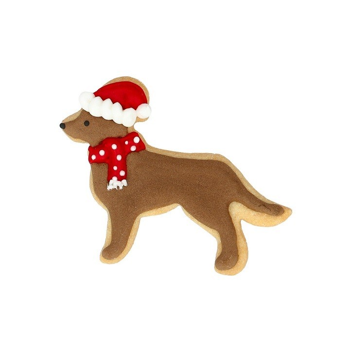 Christmas Retriever Cookie Cutter Perfect dog cookie for Xmas Cookies