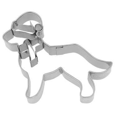 Christmas Retriever Cookie Cutter Perfect dog cookie for Xmas Cookies