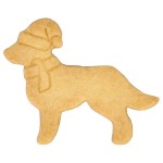 Birkmann Weihnachts-Retriever Ausstecherr, 7.5x6cm