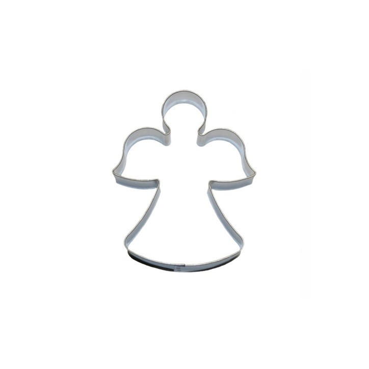 Angel Cookie Cutter Stainless Steel – Perfect for Christmas Cookies