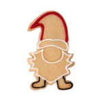 Städter Gnome Cookie Cutter with Imprint on Blister, 7.5cm