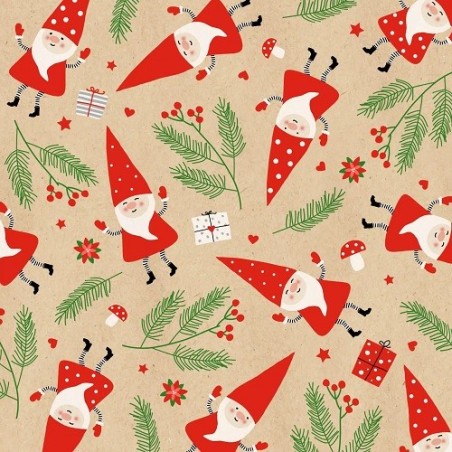 By Nature Gnomes Napkins – Sustainable Holiday Cheer 🎅🌲