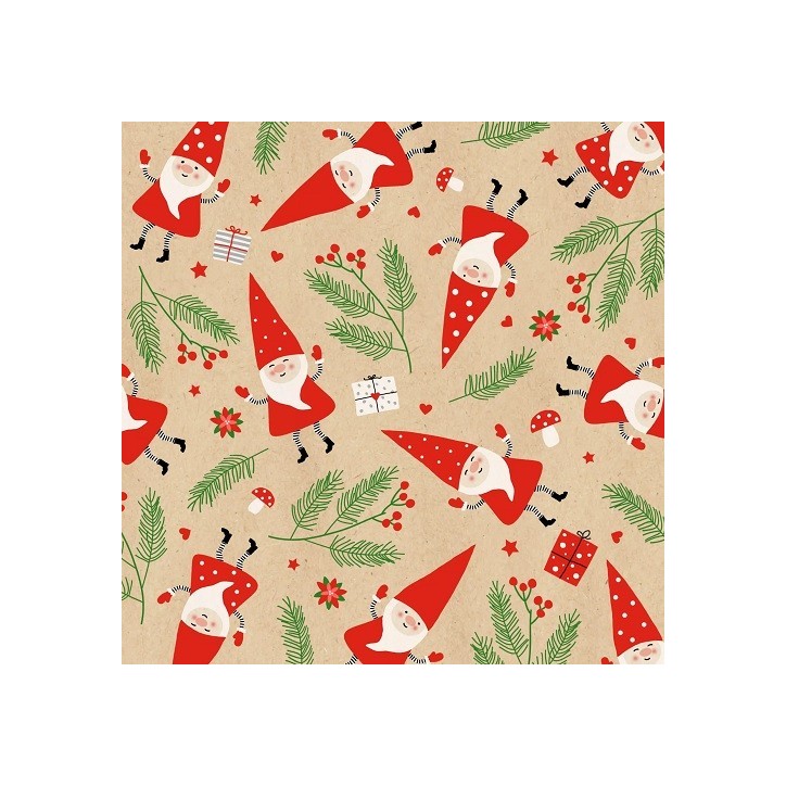 By Nature Gnomes Napkins – Sustainable Holiday Cheer 🎅🌲