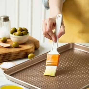 Decora GoldLine Cookies Baking Tray - Perfect Crispy Cookies | Baking Supplies