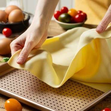 Decora GoldLine Cookies Baking Tray - Perfect Crispy Cookies | Baking Supplies