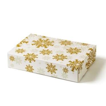 Christmas Treat Box Set – 8 Festive Gift Boxes for Homemade Delights