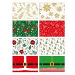 Decora Christmas Treat Boxes, 8 pcs