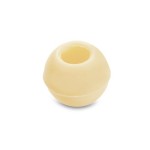 Städter 26mm White Chocolate Truffles shells, 63 pcs