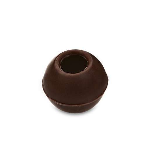 Städter 26mm Dark Chocolate Truffles shells, 63 pcs