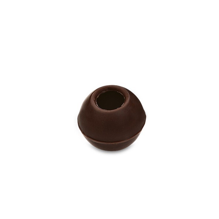 Milk Chocolate Praline Shells – ø 26 mm, Gluten-Free & Vegetarian