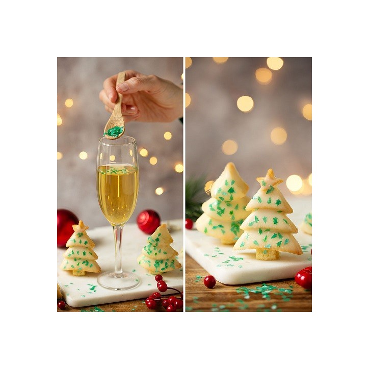 Decora Edible Christmas Trees – Festive Decor for Holiday Treats & Drinks 🌲