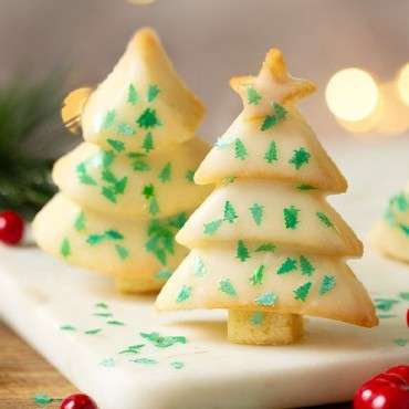 Decora Edible Christmas Trees – Festive Decor for Holiday Treats & Drinks 🌲